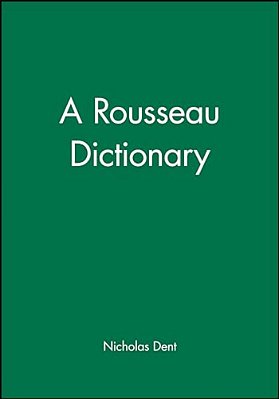 The Rousseau Dictionary-..