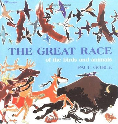 The Great Race Of The Birds And Animals-..