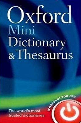 Oxford Mini Dictionary And Thesaurus-..