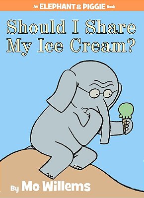 Should I Share My Ice Cream? - An Elephant And Piggie Book - Hardcover-..
