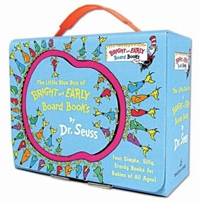 The Little Blue Box Of Bright And Early Board Books By Dr. Seuss-..