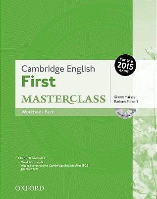 Cambridge English First Masterclass - Workbook Without Key Pack..-