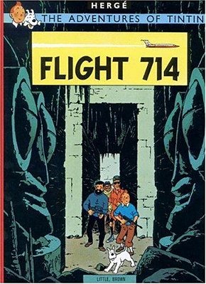 Flight 714 - The Adventures Of Tintin-..