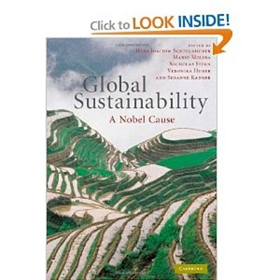 Global Sustainability: A Nobel Cause-..
