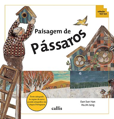Paisagem De Passaros..-