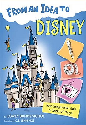 From An Idea To Disney: How Imagination Built A World Of Magic-..