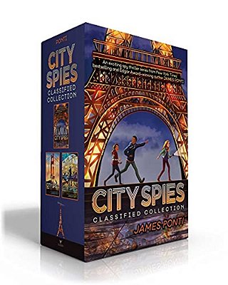 City Spies Classified Collection (Boxed Set): City Spies; Golden Gate; Forbidden City-..