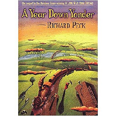 A Year Down Yonder - Paperback-..