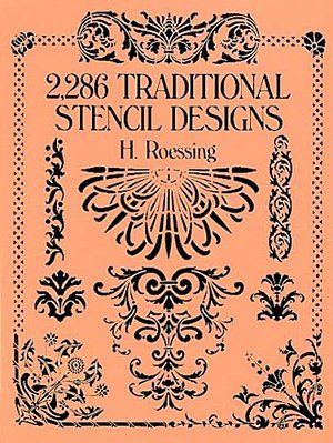 2,286 Traditional Stencil Designs-..