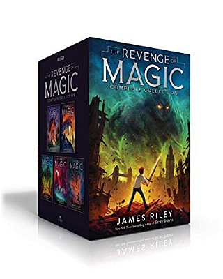 The Revenge Of Magic Complete Collection (Boxed Set): The Revenge Of Magic; The Last Dragon; The Future King; The Timeless One; The Chosen One-..