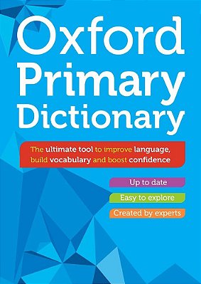 Oxford Primary Dictionary - Hardcover-..