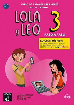 Lola Y Leo Paso A Paso 3 - Libro Del Alumno - Ed. Híbrida