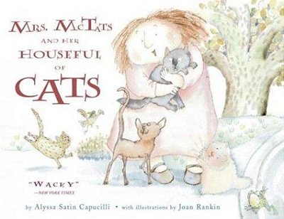 Mrs. Mctats And Her Houseful Of Cats-..