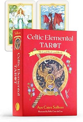 Celtic Elemental Tarot: 78-Card Deck And Book-..
