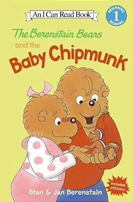 The Berenstain Bears And The Baby Chipmunk-..