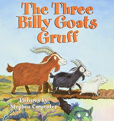 The Three Billy Goats Gruff-..