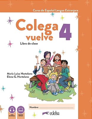 Colega Vuelve 4 (A2.2) - Pack Alumno (Libro + Ejercicios) - 2ª Edicion