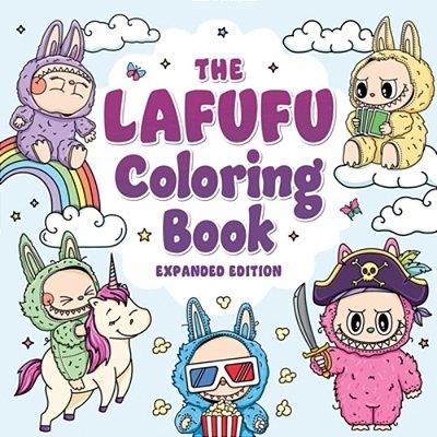 The Lafufu Coloring Book: Expanded Edition-..