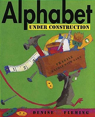 Alphabet Under Construction-..