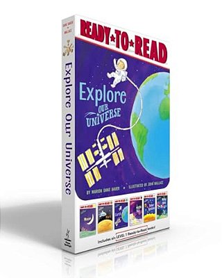 Explore Our Universe (Boxed Set): Moon; Mars; Earth; The Night Sky; The Solar System; The Milky Way-..