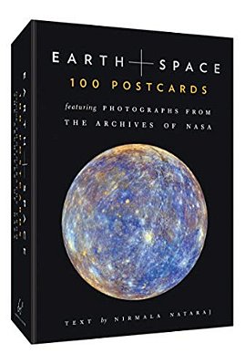 Earth And Space 100 Postcards: - Box Of Collectible Postcards Featuring Photographs From The Archives Of Nasa, Stationery That Makes A Great Gift For-..