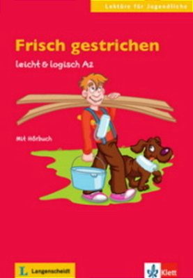 Frisch Gestrichen A2 - Buch Mit Audio-CD..-