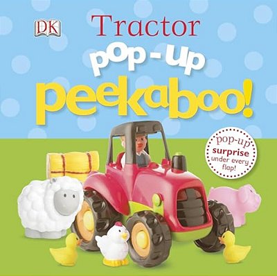 Pop-Up Peekaboo! Tractor: Pop-Up Surprise Under Every Flap!-..
