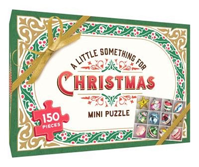 A Little Something For Christmas: 150 Piece Mini Puzzle-..