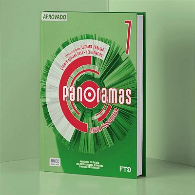 Panoramas Português 7º Ano - Livro Do Aluno - Edição 2026
