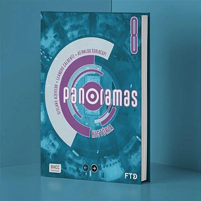 Panoramas História 8º Ano - Livro Do Aluno - Edição 2026