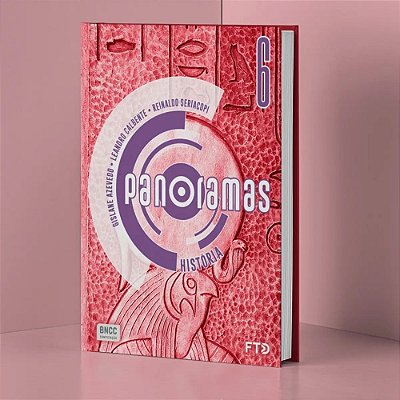 Panoramas História 6º Ano - Livro Do Aluno - Edição 2026