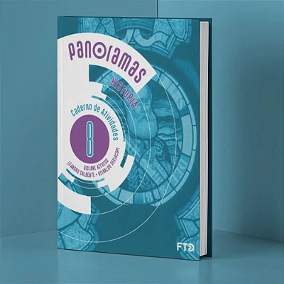 Panoramas História 8º Ano - Caderno De Atividades - Edição 2026