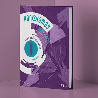 Panoramas Matemática 8º Ano - Caderno De Atividades - Edição 2026