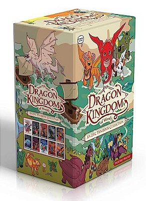 Dragon Kingdom Of Wrenly An Epic Ten-Book Collection (Includes Poster!) (Boxed Set): The Coldfire Curse; Shadow Hills; Night Hunt; Ghost Island; Infer-..