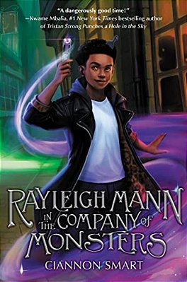 Rayleigh Mann In The Company Of Monsters-..