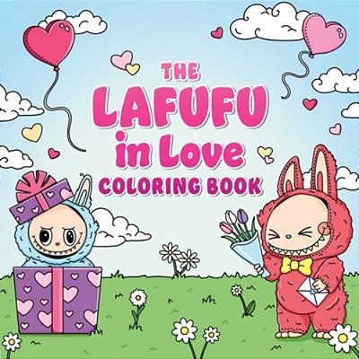 The Lafufu In Love Coloring Book-..