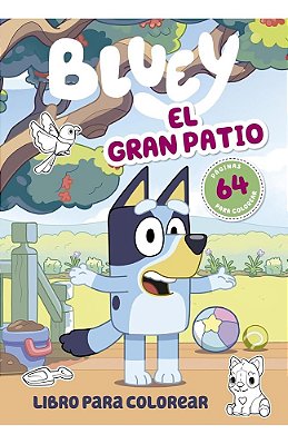Bluey: El Gran Patio