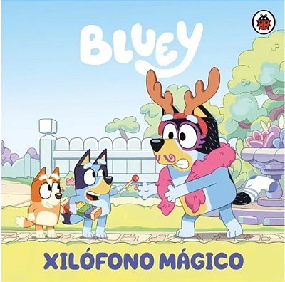 Bluey. Un Cuento - Xilófono Mágico