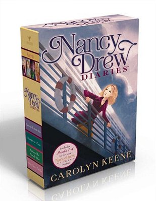 Nancy Drew Diaries (Boxed Set): Curse Of The Arctic Star; Strangers On A Train; Mystery Of The Midnight Rider; Once Upon A Thriller-..
