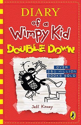Diary Of A Wimpy Kid - Double Down (Book #11) - Paperback-..