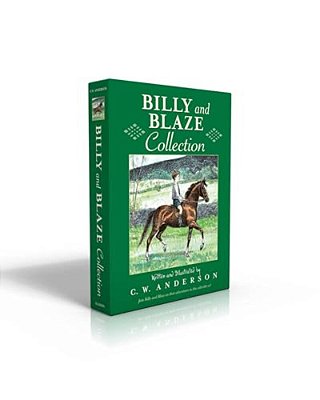 Billy And Blaze Collection (Boxed Set): Billy And Blaze; Blaze And The Forest Fire; Blaze Finds The Trail; Blaze And Thunderbolt; Blaze And The Mounta-..