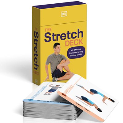 The Stretch Deck: 60 Effective Exercises To Stay Flexible And Fit-..