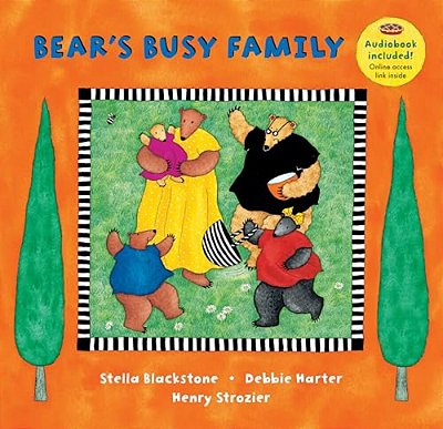 Bear's Busy Family-..