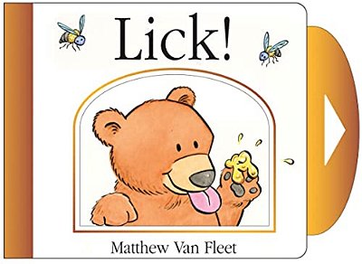 Lick!: Mini Board Book-..