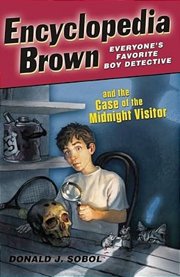 Encyclopedia Brown And The Case Of The Midnight Visitor-..
