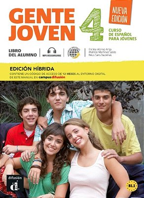 Gente Joven 4 - Libro Del Alumno Edición Híbrida - Nueva Edición..-
