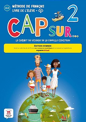 Cap Sur… 2 Livre De L'Élève + MP3 – Édition Hybride..-