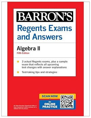 Regents Exams And Answers: Algebra II, Fifth Edition (Barron's New York Regents)-..
