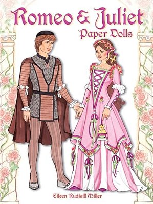 Romeo And Juliet Paper Dolls-..