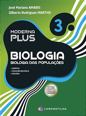Moderna Plus Biologia - Volume 3